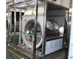 柜式消防離心風機是如何安裝的？ 鑫風風機